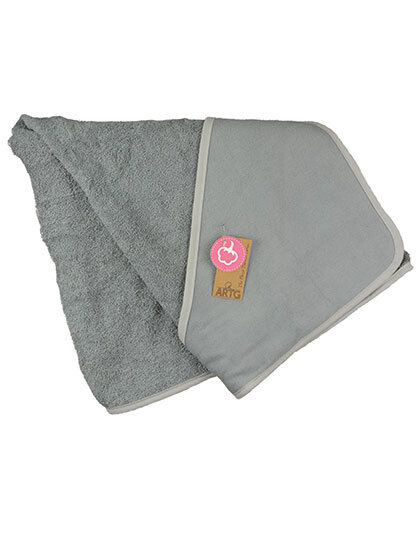 PRINT-Me® Baby Hooded Towel A&R 732.50 - Pozostałe