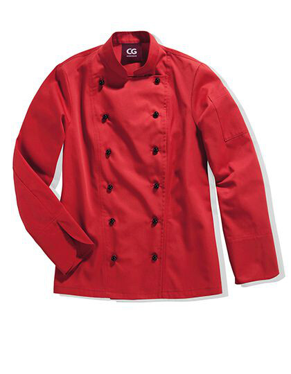 Ladies´ Chef Jacket Rimini CG Workwear 9071 - Odzież dla gastronomii