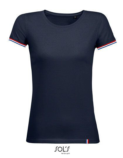 Women´s Short Sleeve T-Shirt Rainbow SOL´S 03109 - Koszulki damskie