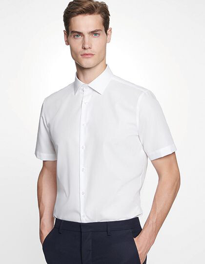 Men´s Shirt Slim Fit Short Sleeve Seidensticker 666261/676521 - Koszule męskie