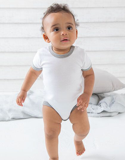 Baby Ringer Bodysuit Babybugz BZ19 - Odzież reklamowa