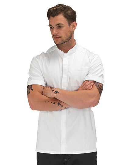 Jacket Short Sleeve Le Chef Prep DF118 - Odzież dla gastronomii