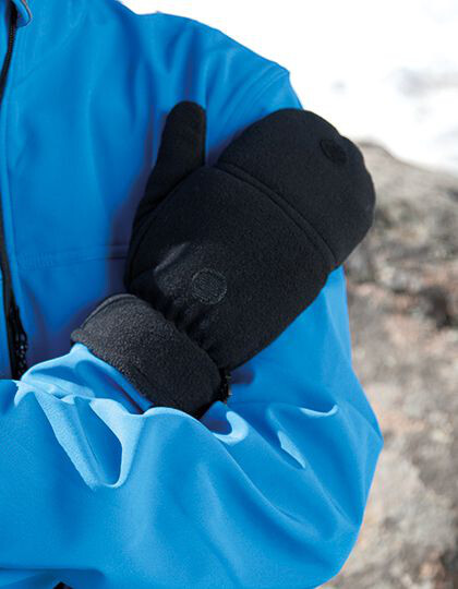 Palmgrip Glove-Mitt Result Winter Essentials R363X - Szaliki