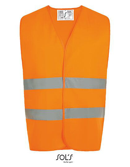 Unisex Secure Pro Safety Vest SOL´S 01691
