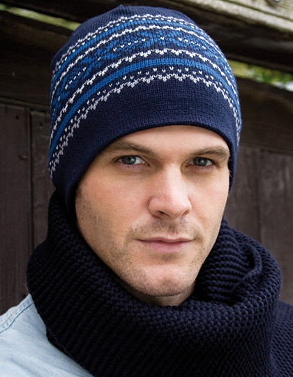Czapka Aspen Knitted Hat Result Winter Essentials R153X