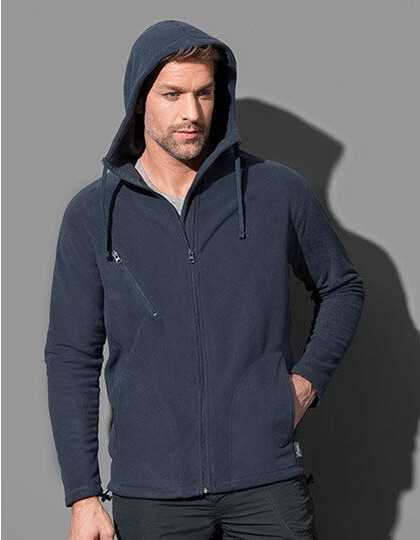 Hooded Fleece Jacket Stedman® ST5080 - Odzież reklamowa