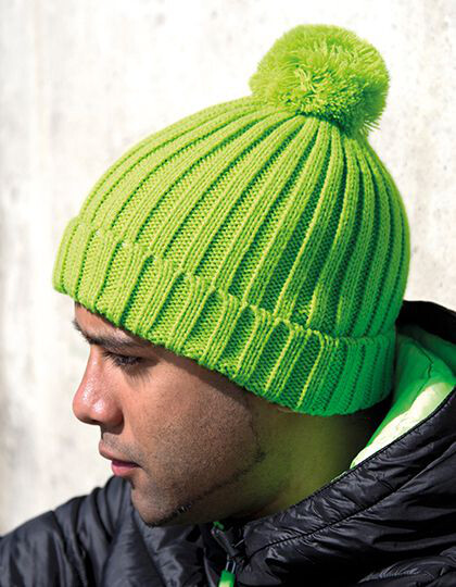 HDi Quest Knitted Hat Result Winter Essentials R369X - Czapki