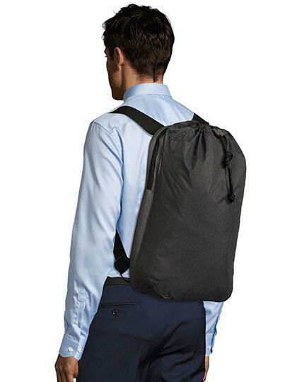 Dual Material Backpack Uptown SOL´S Bags 02113 - Plecaki