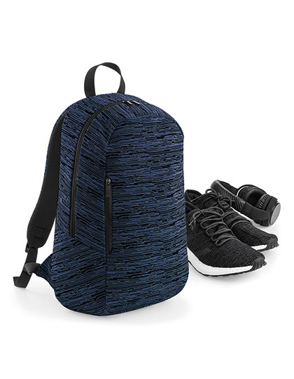 Duo Knit Backpack BagBase BG198 - Torby sportowe