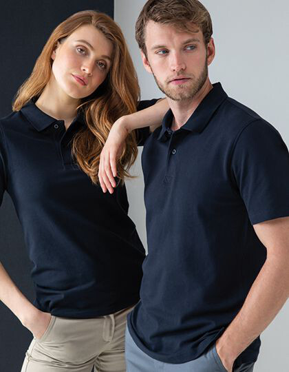 Men´s Stretch Piqué Polo Shirt Henbury H305 - Z krótkim rękawem