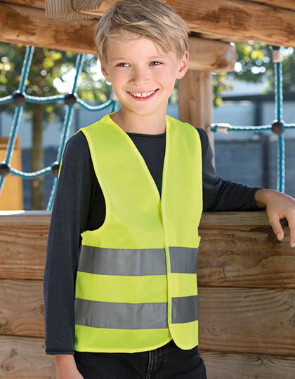 Kids´ Safety Vest EN 1150 printwear  - Robocza