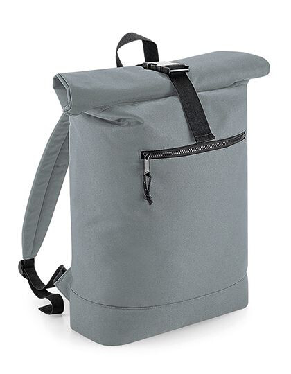 Recycled Roll-Top Backpack BagBase BG286 - Pozostałe
