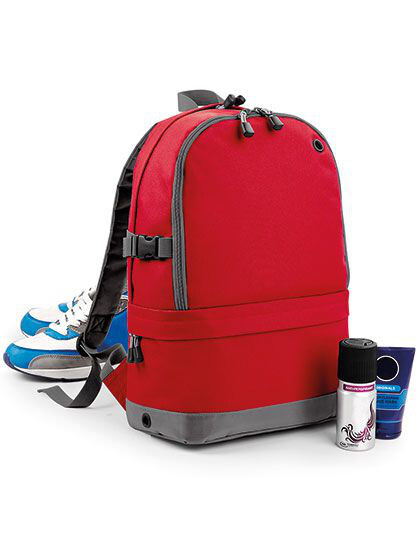 Athleisure Pro Backpack BagBase BG550 - Pozostałe