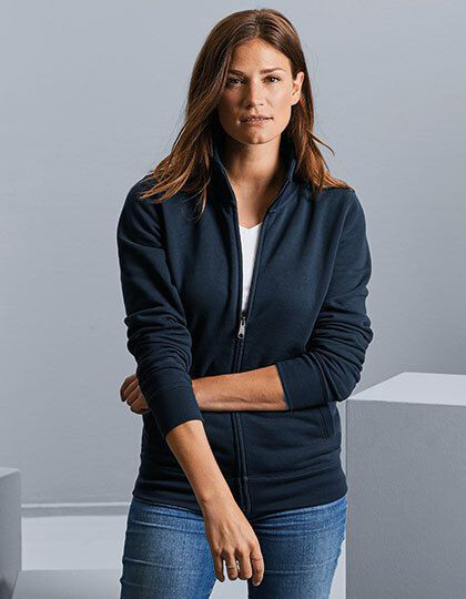 Ladies´ Authentic Sweat Jacket Russell R-267F-0 - Bluzy