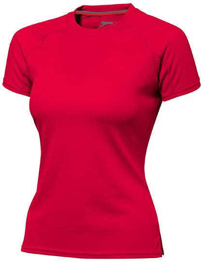 Serve Coolfit  Ladies` T-Shirt Short Sleeve Slazenger 33020 - Okrągły dekolt