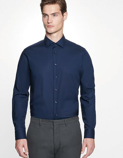 Men´s Shirt Slim Fit Long Sleeve Seidensticker 675198 - Koszule biznesowe