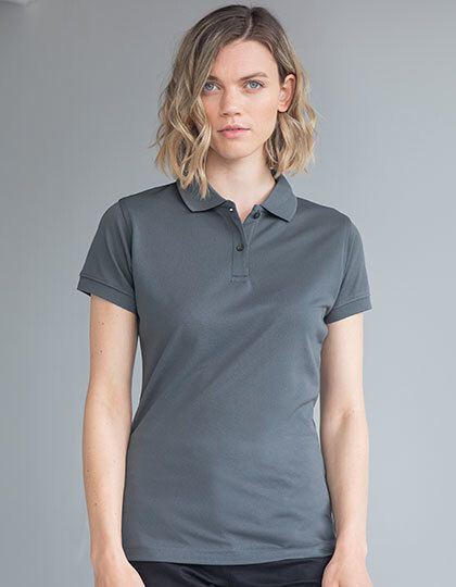 Ladies´ Coolplus® Wicking Polo Shirt Henbury H476 - Koszulki polo damskie