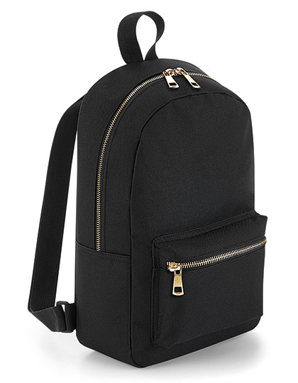 Metallic Zip Mini Backpack BagBase BG233 - Plecaki