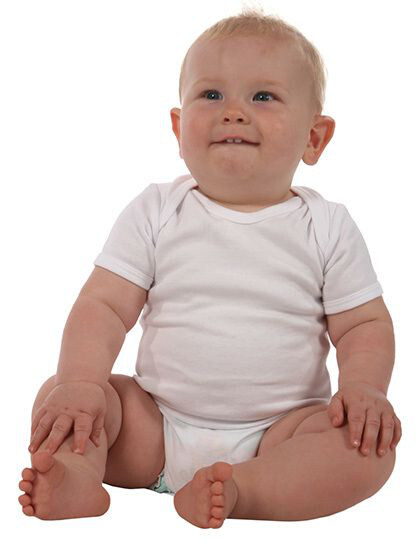 Short Sleeve Baby Bodysuit Link Kids Wear ROM100 - Odzież reklamowa