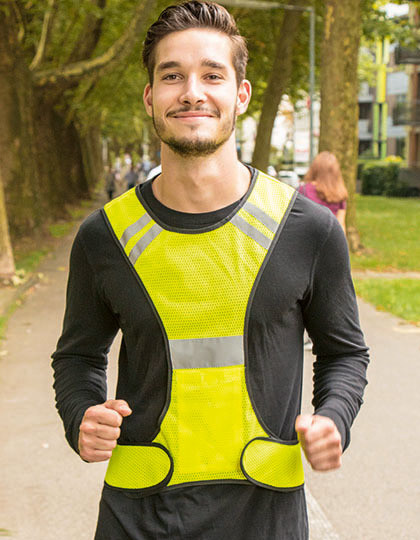 LED Running Vest for joggers Korntex RVG - Akcesoria sportowe