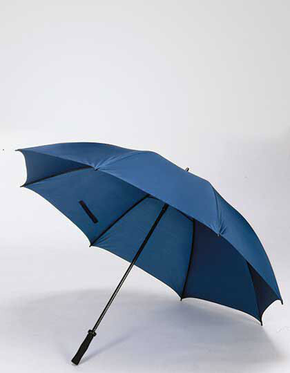 Windproof Fibreglass Umbrella With Soft Handle   - Parasole XL (120 + cm)