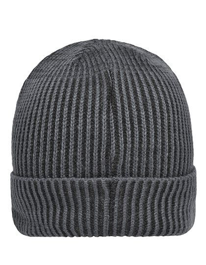 Ribbed Beanie Myrtle Beach MB7988 - Soft-Shell