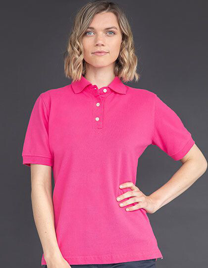 Ladies´ Classic Cotton Piqué Polo Shirt Henbury H121 - Koszulki polo damskie