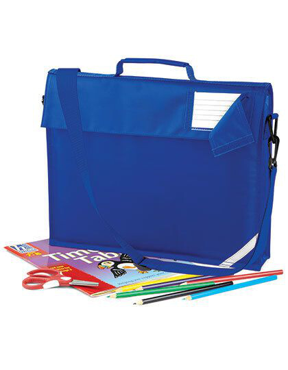 Junior Book Bag With Strap Quadra QD457 - Torby biznesowe
