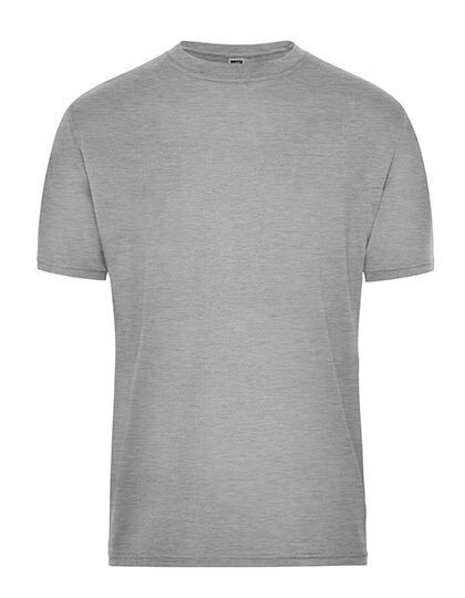 Men´s Bio Workwear T-Shirt James&Nicholson JN1808 - Robocza
