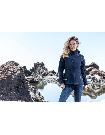 Women´s Warm Softshell Jacket Promodoro 7865 - Wodoodporne