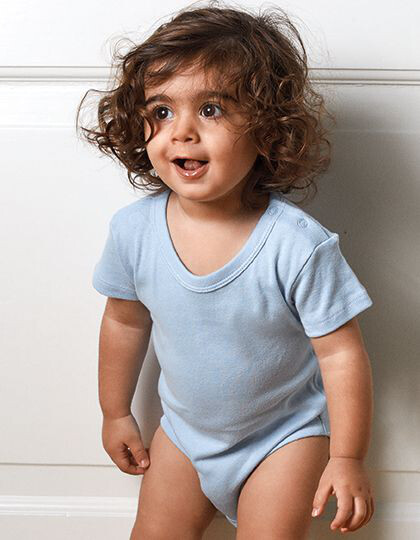 Babies Short Sleeve Bodystocking Neutral O11030 - Odzież dziecięca