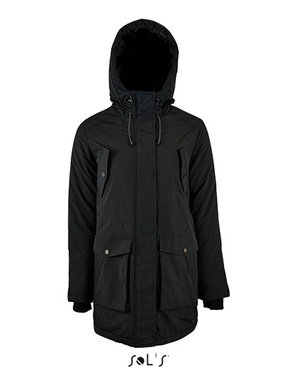 Womens Warm and Waterproof Jacket Ross SOL´S 02106