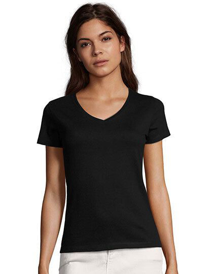 Women´s Imperial V-Neck T-Shirt SOL´S 02941 - Koszulki damskie