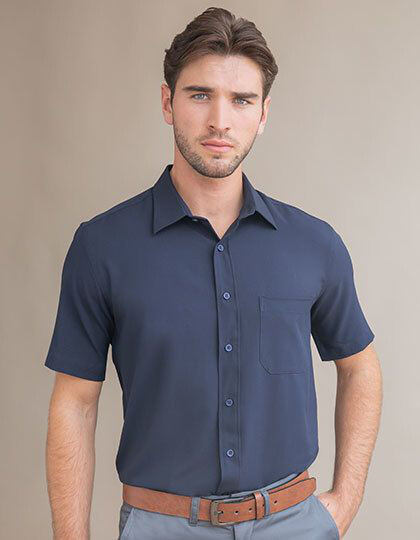 Men´s Wicking Short Sleeve Shirt Henbury H595 - Z długim rękawem