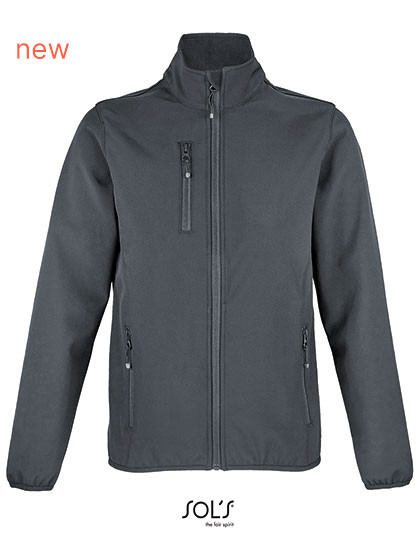 Women´s Falcon Zipped Softshell Jacket SOL´S 03828 - Soft-Shell