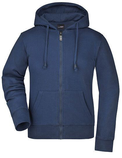 Ladies´ Hooded Jacket James&Nicholson JN 053 - Bluzy