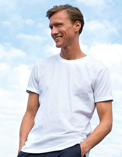 Men´s Roll Up Sleeve T-Shirt Neutral O60012 - Koszulki męskie