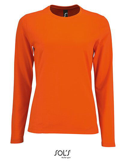 Women´s Long Sleeve T-Shirt Imperial SOL´S 02075