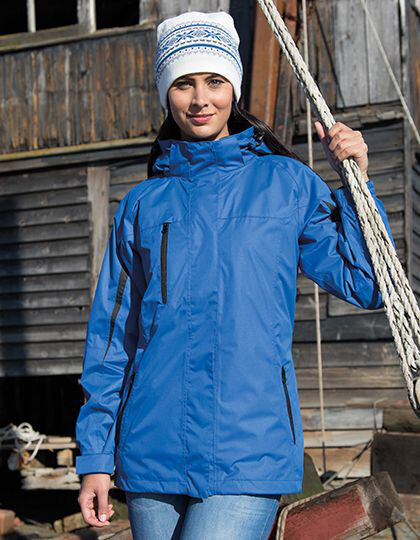 Women´s 3-in-1 Journey Jacket With Soft Shell Inner Result R400F - Kurtki