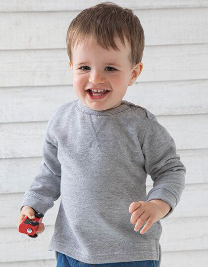 Baby Sweatshirt Babybugz BZ31 - Odzież reklamowa