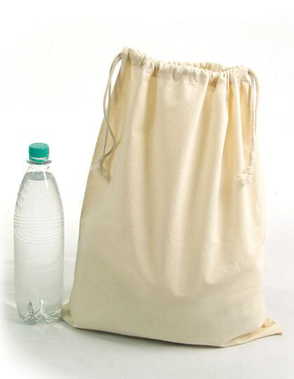 Drawstring Bag, Large, 40 x 50 cm printwear  - Torby