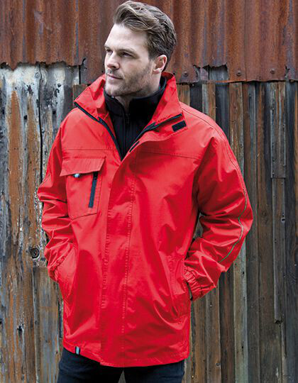 3-in-1 Transit Jacket With Printable Softshell Inner Result Core R236X - Kurtki