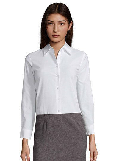Women´s Oxford-Blouse Embassy Long Sleeve SOL´S 16020