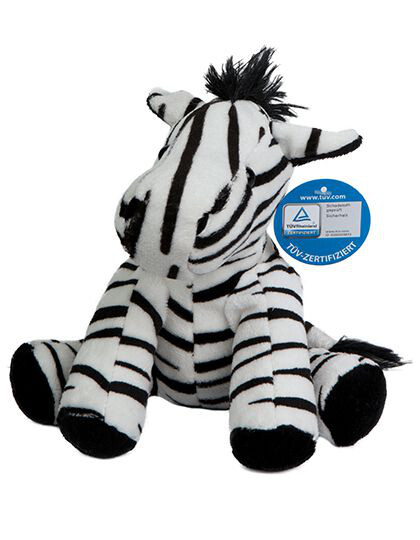 MiniFeet® Zoo Animal Zebra Zora Mbw 60037 - Misie pluszowe