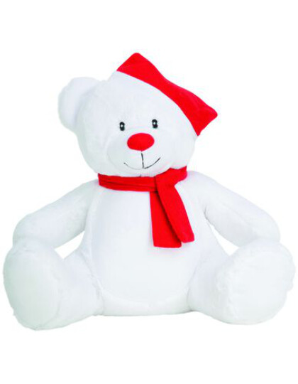Christmas Zippie Bear Mumbles MM573 - Misie pluszowe