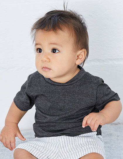 Baby Jersey Short Sleeve Tee Canvas 3001B - Odzież dziecięca