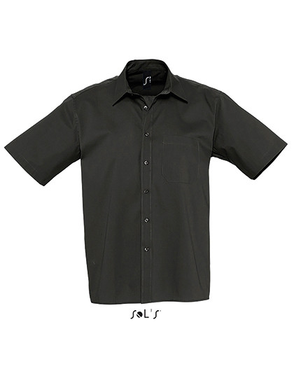 Męski Short Sleeved Shirt Berkeley SOL´S 17070 - Koszule biznesowe