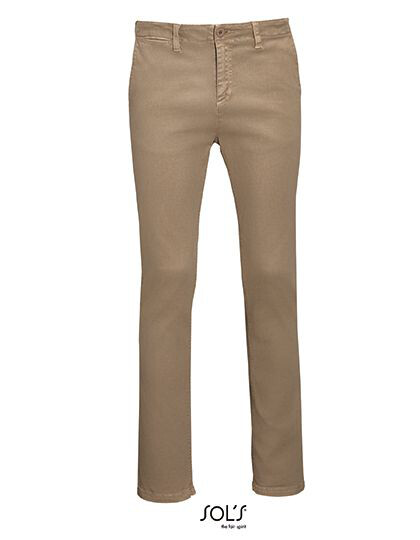 Men´s Chino Trousers Jules - Length 35 SOL´S 02120 - Spodnie długie i krótkie