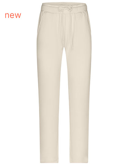 Ladies´ Lounge Pants James&Nicholson 8035 - Spodnie długie i krótkie