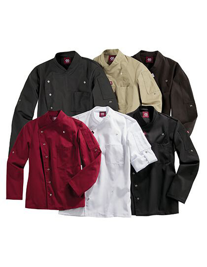 Men´s Chef Jacket Turin Classic CG Workwear 3100 - Odzież dla gastronomii